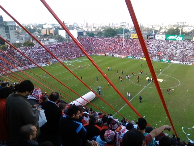 San Mart&iacute;n gan&oacute; el primer chico 