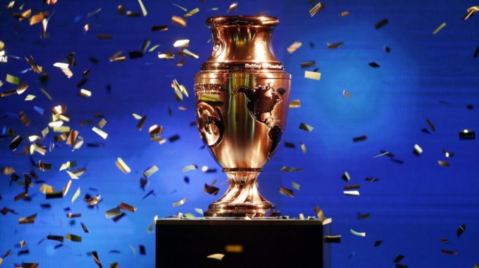 El trofeo especial e in&eacute;dito de la Copa Am&eacute;rica
