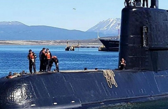 Advierten que se habían encontrado fallas en el ARA San Juan en el 2016