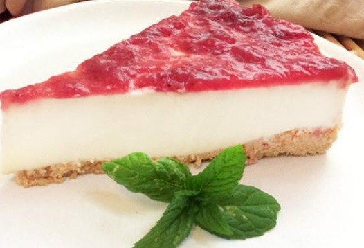 Tarta de queso sin horno