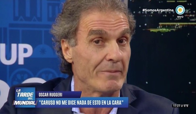 "Si vamos al barro, vamos al barro. Y ah&iacute; te quiero ver..."