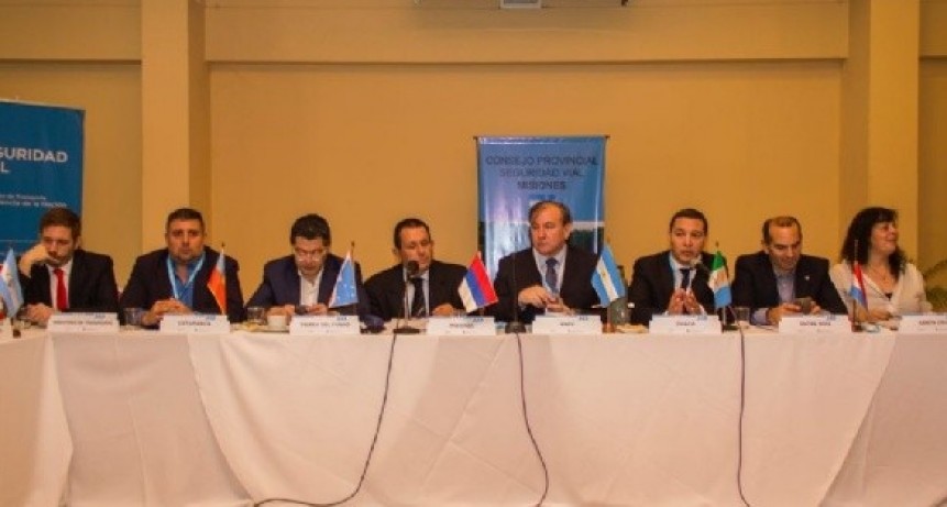 Catamarca participa de la 81&deg; Asamblea del Consejo Federal de Seguridad Vial en Misiones