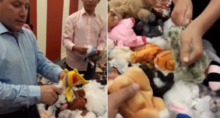 Destruyeron ositos de peluche: dicen que est&aacute;n "endemoniados"