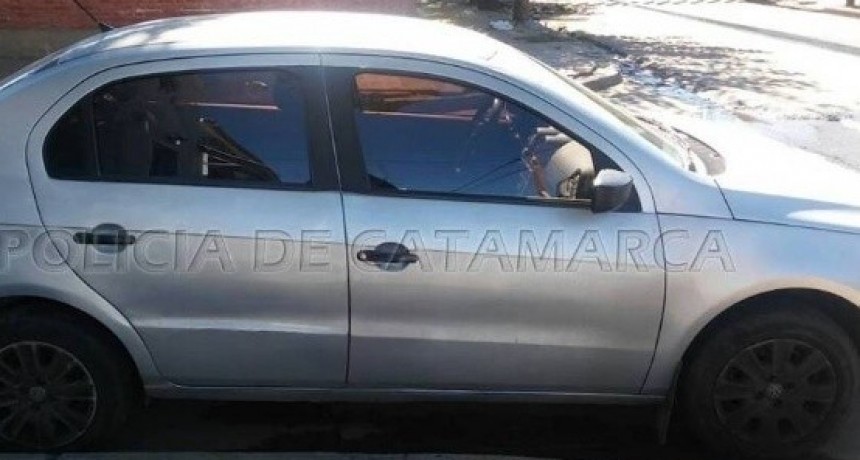 Manejo en contramano para atropellar a su ex