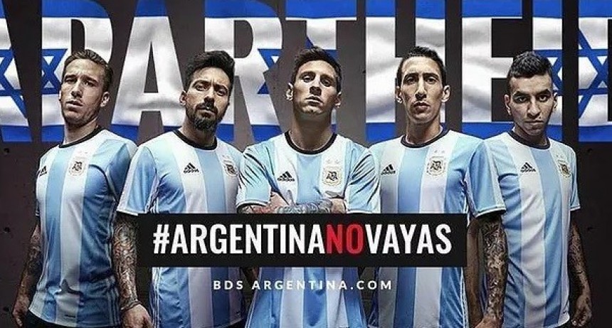 &ldquo;Argentina No Vayas, no hay nada de amistoso&rdquo;
