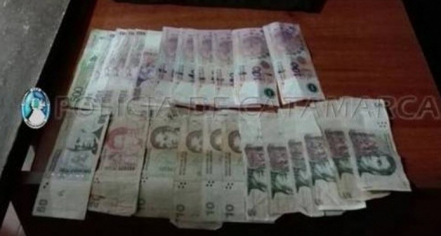 Robaron m&aacute;s de 50 mil pesos de un comercio y lo gastaron en horas