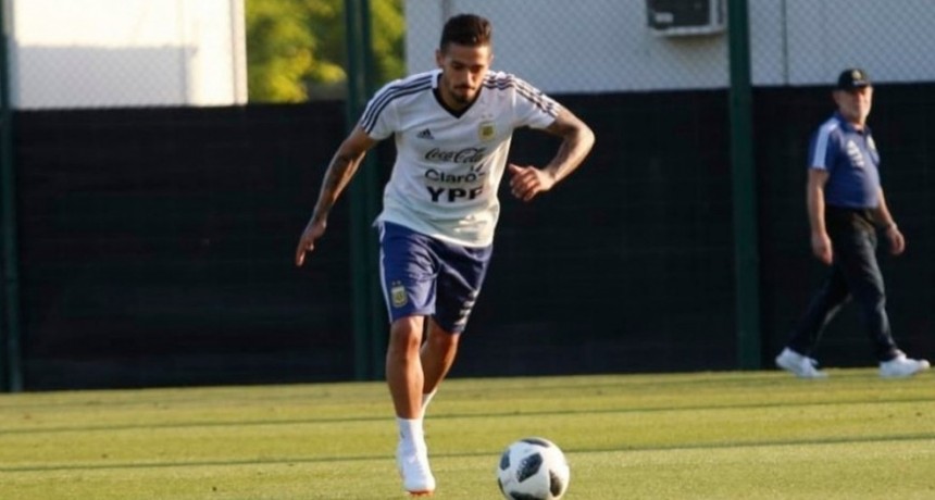 Lanzini se rompi&oacute; los ligamentos y qued&oacute; afuera del Mundial de Rusia 2018