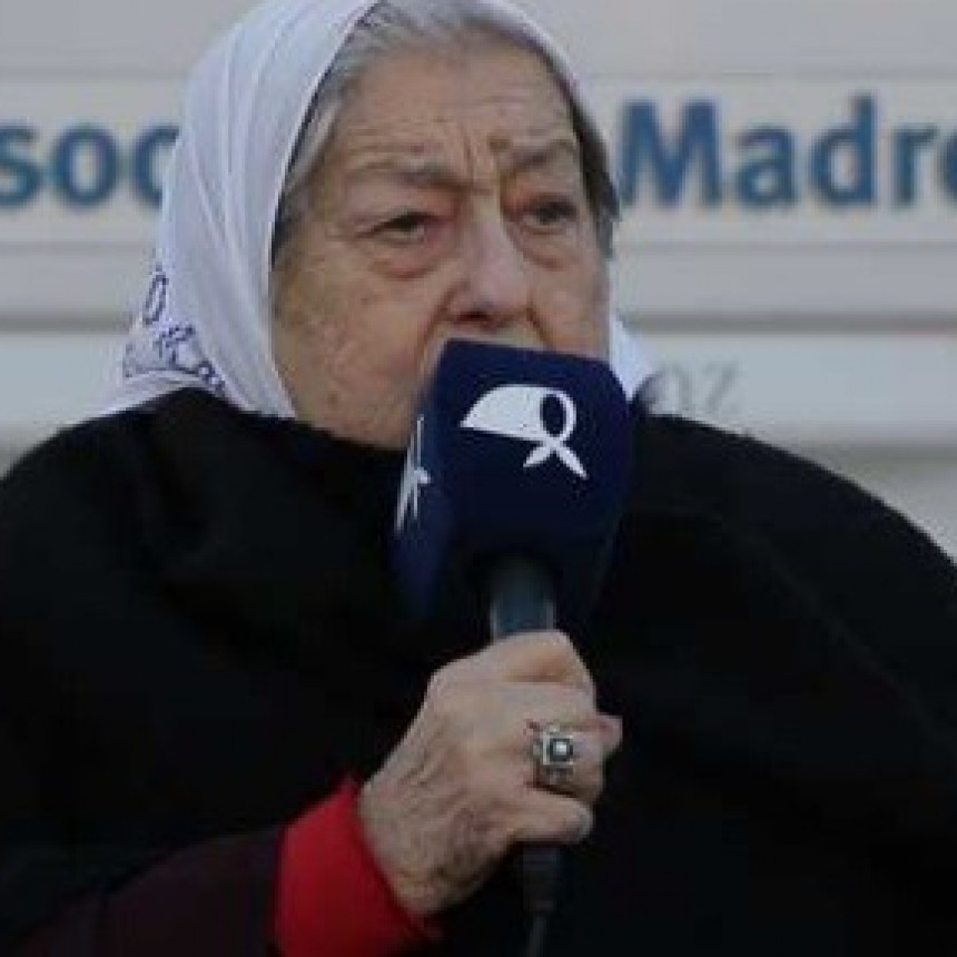 BONAFINI: &rdquo; los uniformados son "milicos asesinos preparados por la Bullrich y Macri es un "hijo de recontra remil puta"