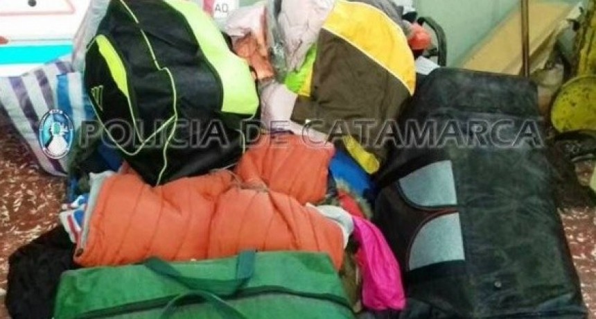 Secuestran 40 mil pesos de mercader&iacute;a ilegal en un puesto caminero