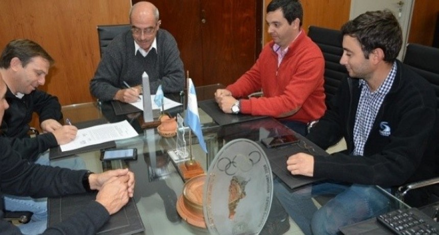 Se firm&oacute; el inicio de la obras de iluminaci&oacute;n en la Circunvalaci&oacute;n