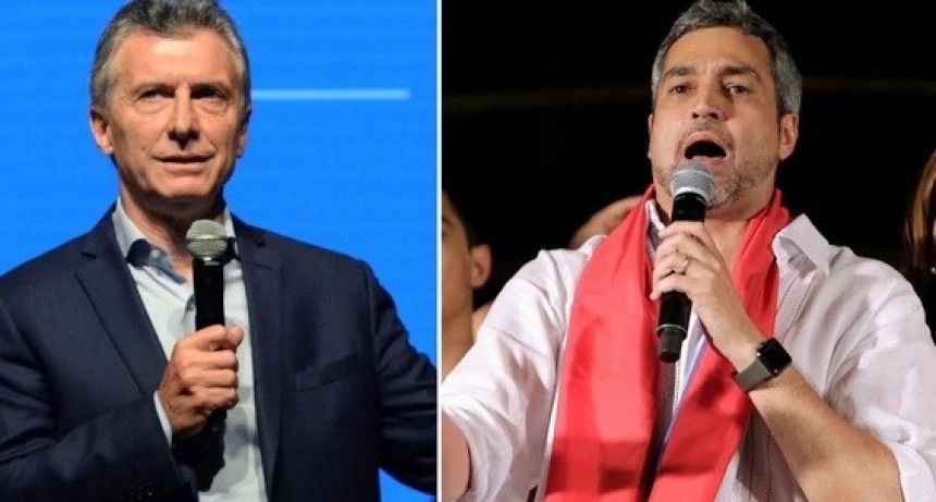 Macri almuerza con el presidente electo de Paraguay