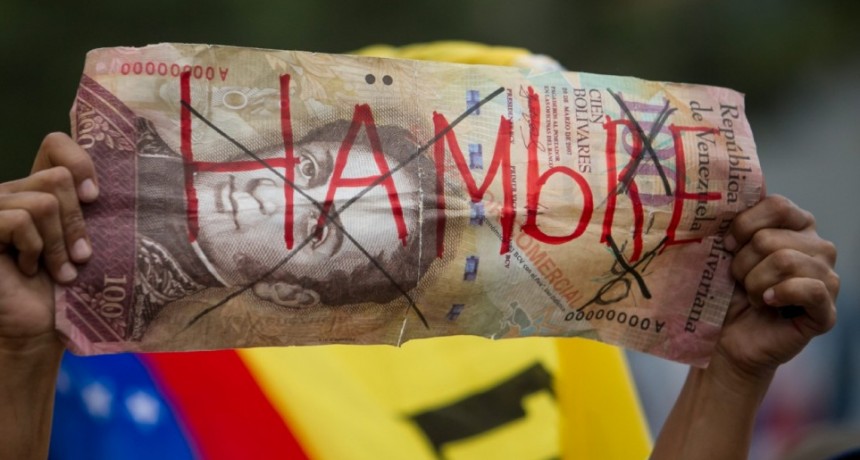 Esto es inflaci&oacute;n: Venezuela, con 110 por ciento de inflaci&oacute;n mensual