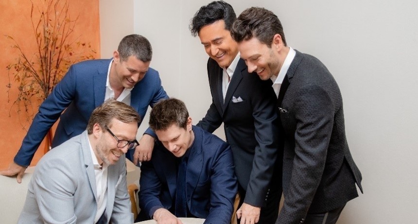 Il Divo presenta "Timeless", un &aacute;lbum tributo a la naturaleza eterna de la m&uacute;sica
