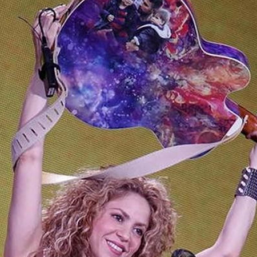 Shakira desminti&oacute; su separaci&oacute;n con una foto