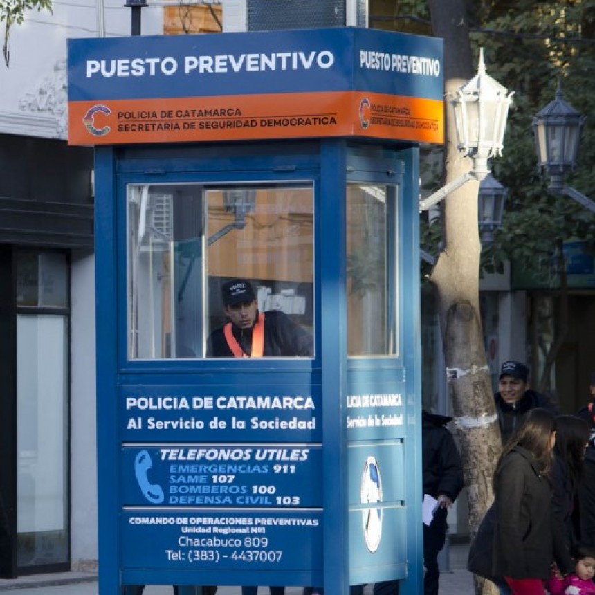 INSEGURIDAD: Robaron en un comercio a  metros de la garita policial