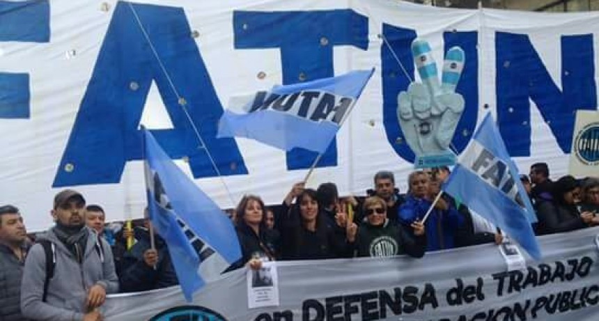 FATUN se suma al paro general para el 25 de junio 