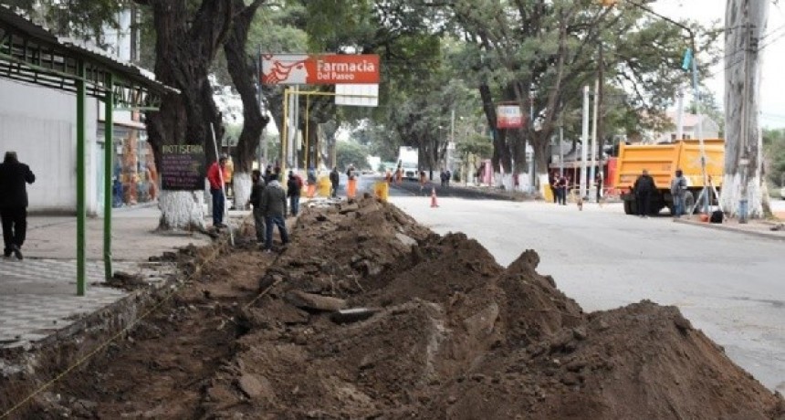 Importantes avances en la obra de Presidente Castillo
