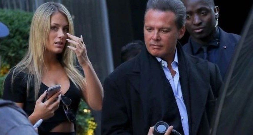 Luis Miguel ya se muestra con su nueva novia