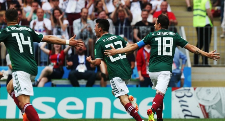 M&eacute;xico causa revoluci&oacute;n con &eacute;xito ante Alemania