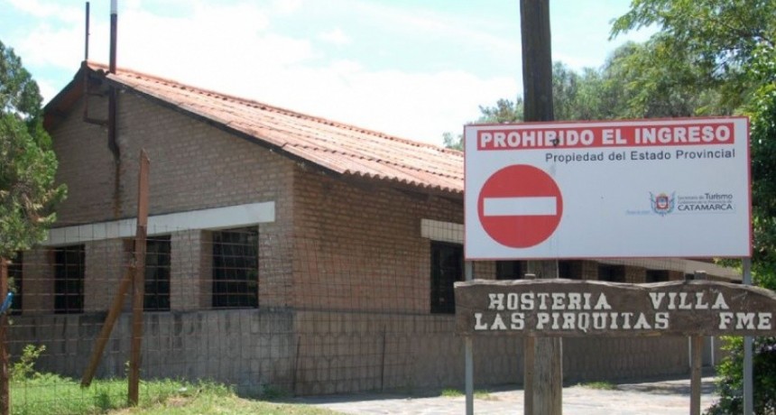 Entregan las llaves de la Hoster&iacute;a de Pirquitas al Municipio de Fray M. Esqui&uacute;