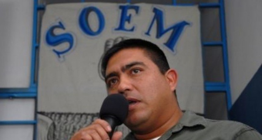 Municipales del SOEM Capital bloquean el ingreso a la planta de tratamiento de Residuos