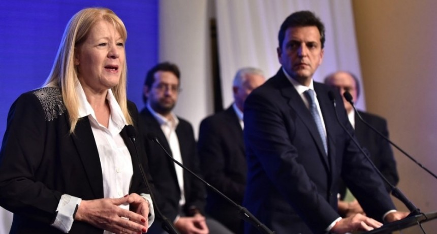 "Lo veo tomado por fotograf&iacute;as del pasado", Stolbizer marc&oacute; distancia con Massa