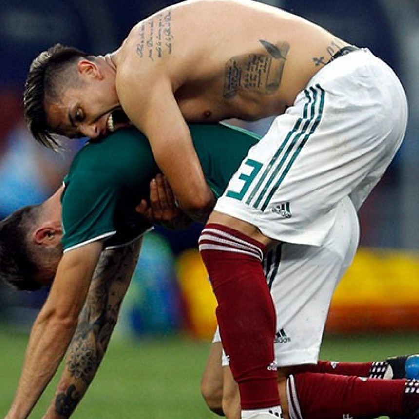 M&eacute;xico derrota a Alemania y las redes explotan de felicidad