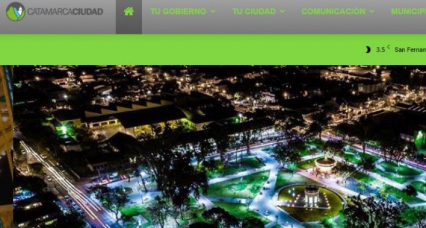 "Catamarca Ciudad Compra", nuevo portal de transparencia y proveedores