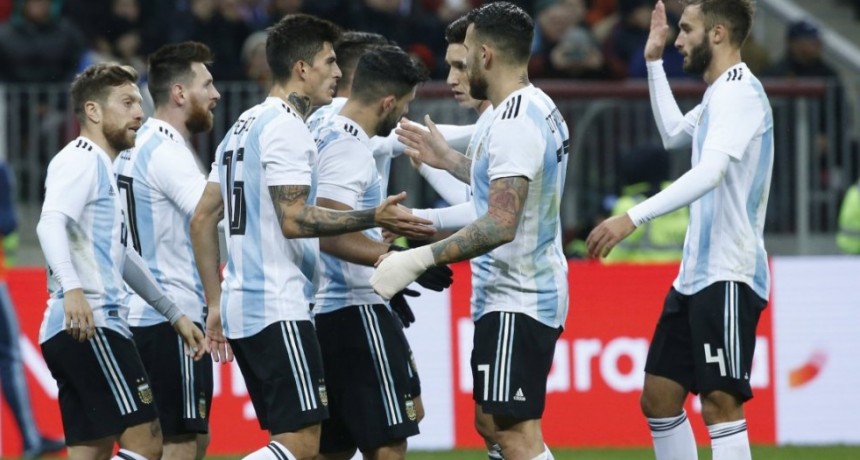 Sampaoli defini&oacute; los 11 que saldr&aacute;n desde el inicio ante Croacia