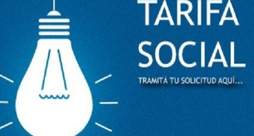 Empadronamiento de la Tarifa Social de Energ&iacute;a hasta el 24 de Agosto