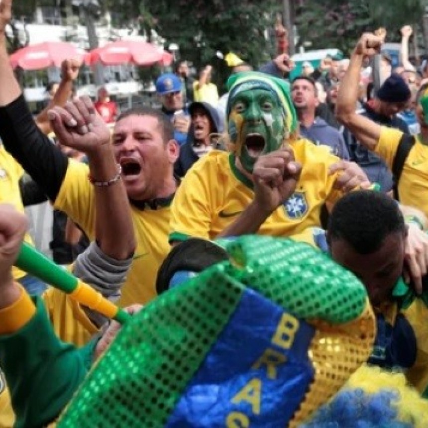 "Los argentinos est&aacute;n llorando" y "Messi Chau", el nuevo hit de Brasil en el Mundial de Rusia