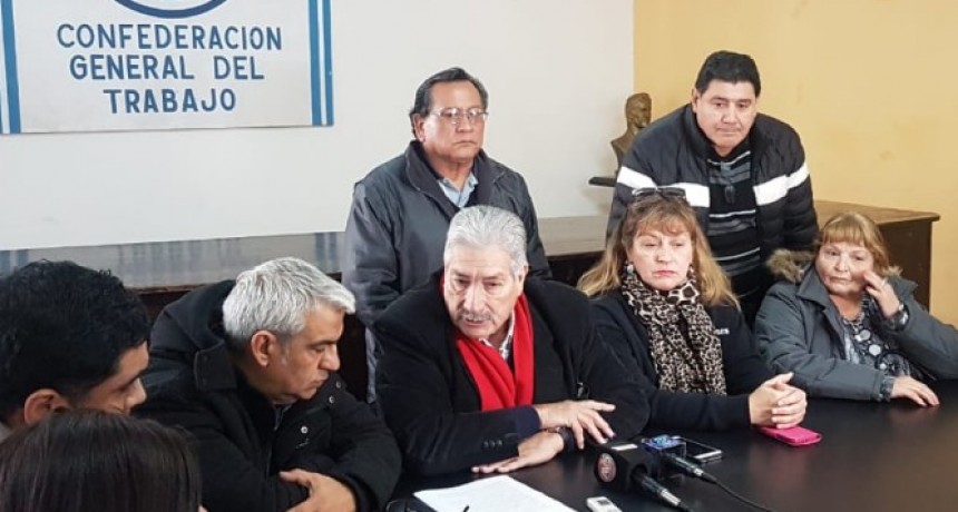Leonardo Burgos CGT: &ldquo;El trabajador no da para m&aacute;s, no aguanta m&aacute;s&rdquo;
