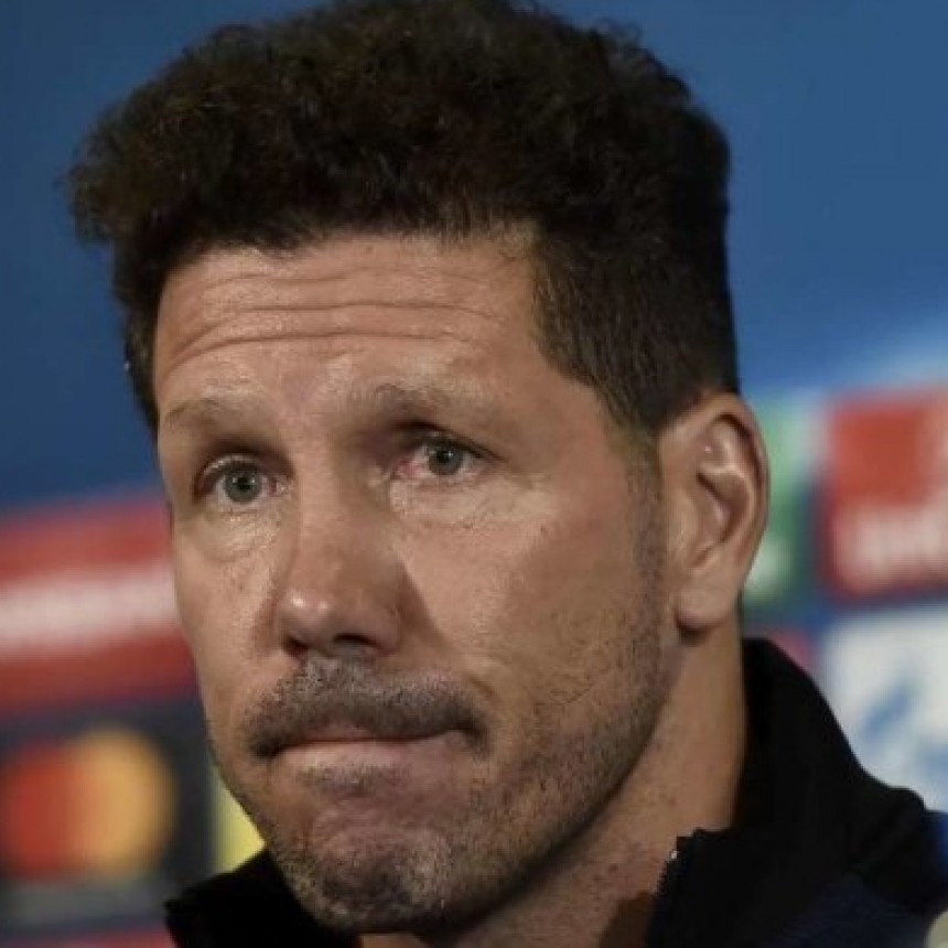 &ldquo;Cholo&rdquo; Simeone :&ldquo;Te aclaro que hoy en el vestuario se est&aacute;n agarrando a trompadas&rdquo; 