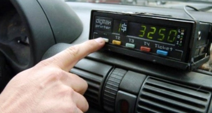 La tarifa de autos de alquiler pasara a 22 pesos