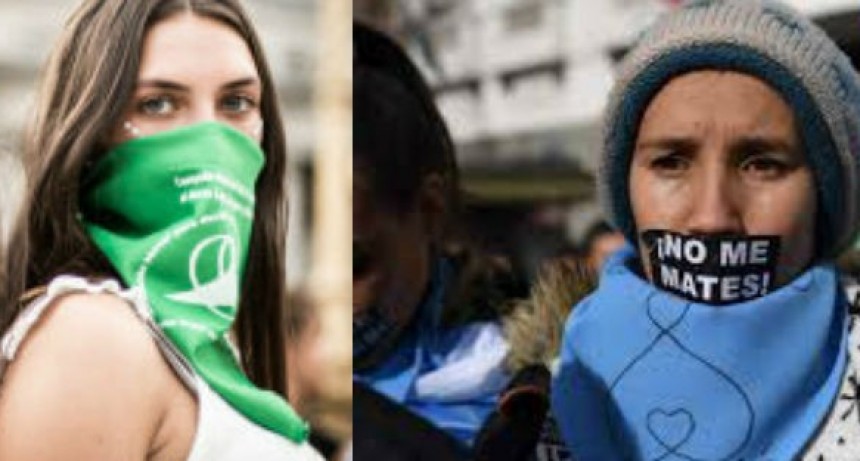 Aborto legal: Hoy pa&ntilde;uelazo de los PRO-VIDA 