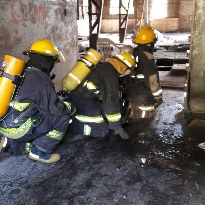 Bel&eacute;n convoco a bomberos de toda la provincia para capacitarlos
