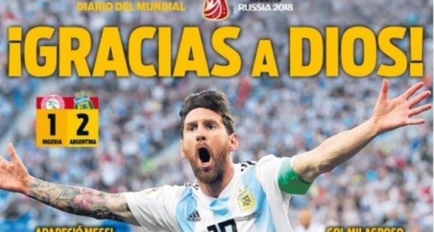Las repercusiones en el mundo del triunfo argentino