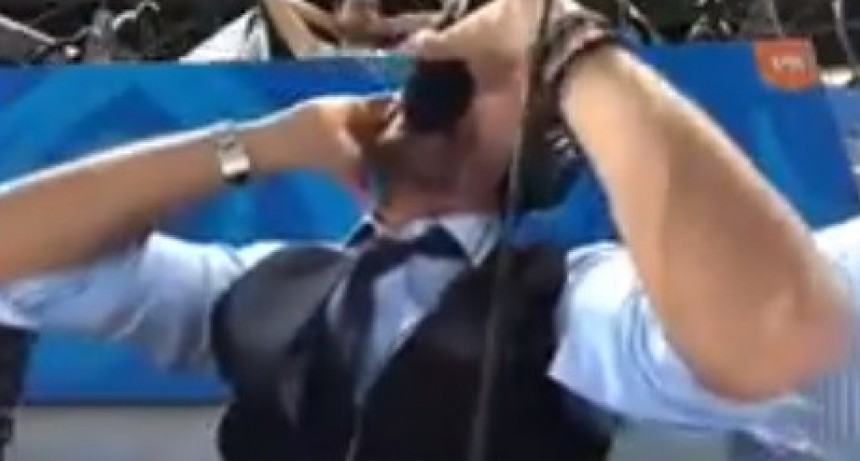 El emocionante relato de Pablo Giralt: &iexcl;VAMOS ARGENTINA CARAJO!