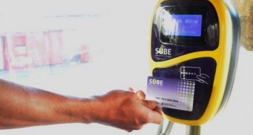SUBIO el boleto el m&iacute;nimo $10, 80