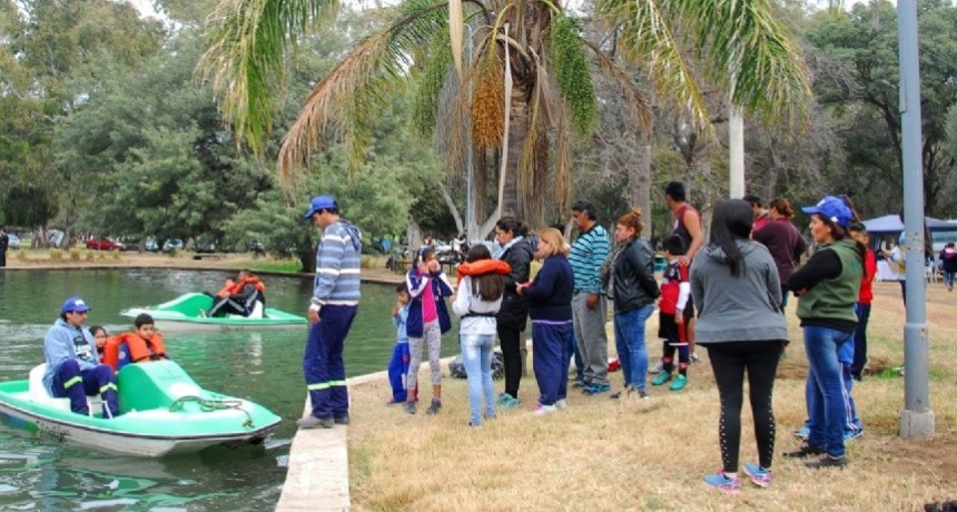 Vuelven las actividades recreativas &lsquo;Todos al parque&rsquo;