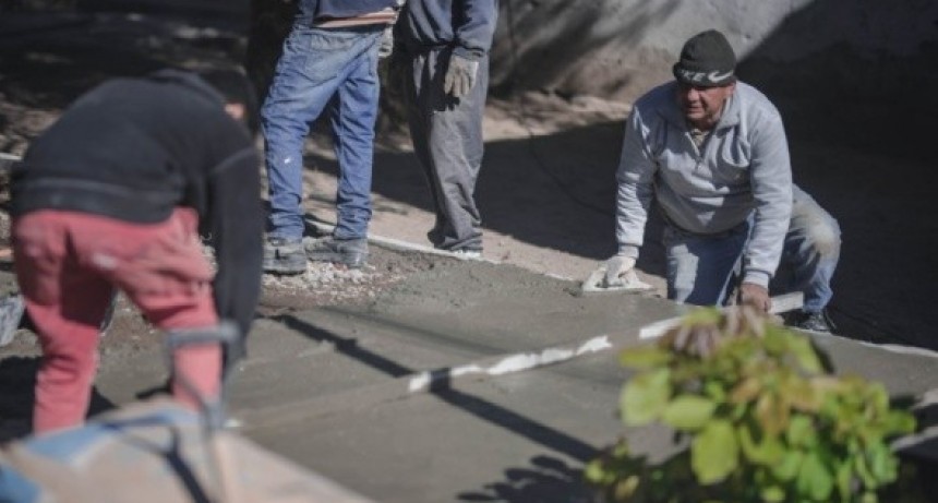 El Plan de Veredas sigue sumando cuadras