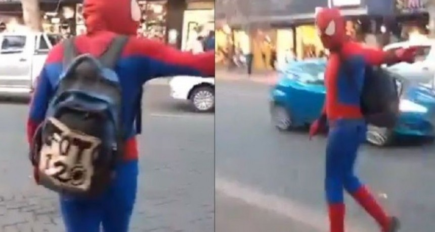 La amenaza del Hombre Ara&ntilde;a: &ldquo;No me hinches los huev...&rdquo;