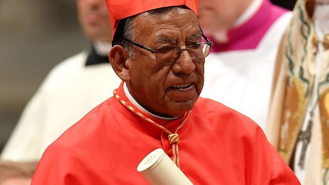 Am&eacute;rica latina tiene a su primer cardenal ind&iacute;gena