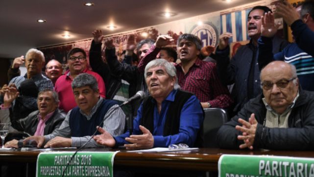 Hoy Camioneros y las CTA paran por 24 horas 