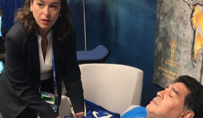 &iexcl;Cuidado, Diego!
