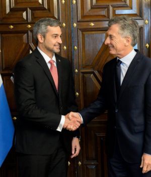 Macri almorz&oacute; con Abdo