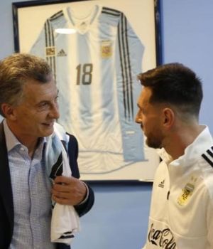Macri banc&oacute; a la Selecci&oacute;n y pidi&oacute; "ponerse en el lugar" de Messi