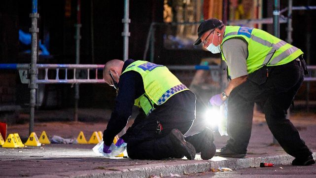 Masacre contra suecos que festejaban triunfo del Mundial