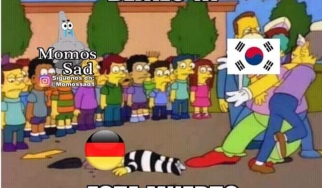 Memes de la eliminaci&oacute;n alemana