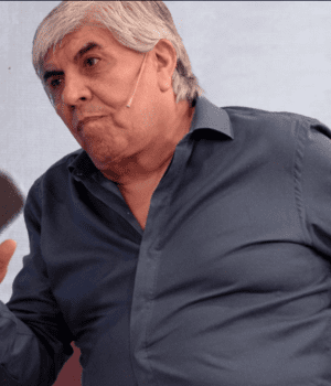 Moyano:  "Macri debe escuchar, con Cristina la gente com&iacute;a"